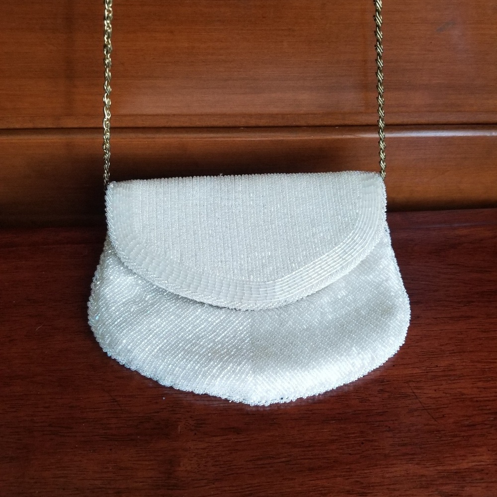 Beaded bag